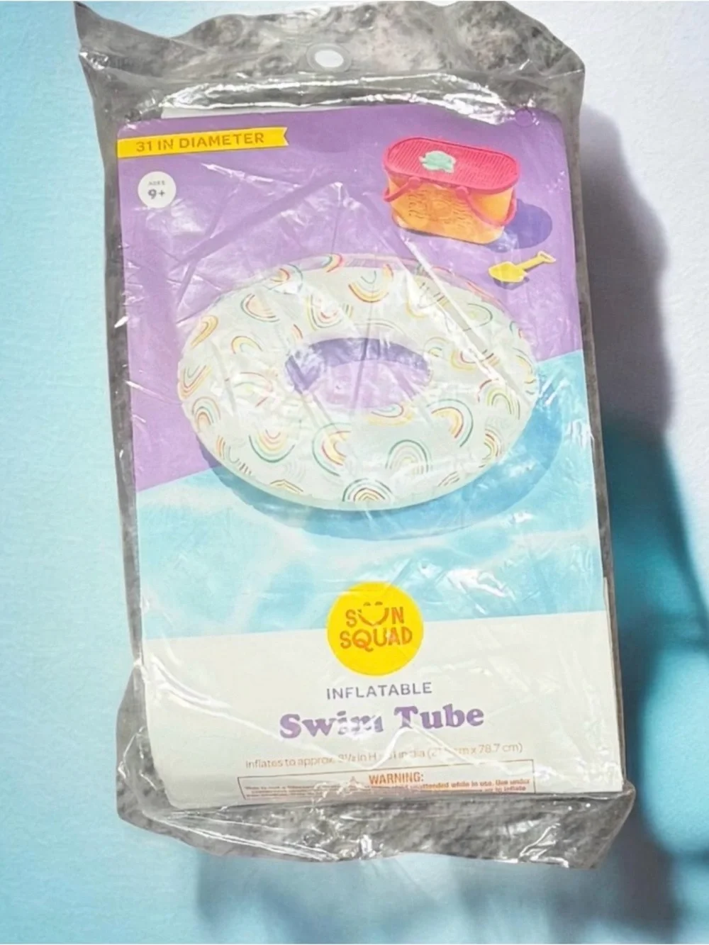 Kids Swim Accessories Set - Multicolor Goggles & Swim Tube 5 Pieces